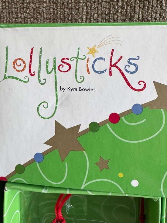 Dept 56 Lollysticks By Kim Bowles Ornaments Whimsical Festive Heels & Handbags - Picture 7 of 13